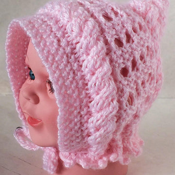 Lacey Easter Bonnet