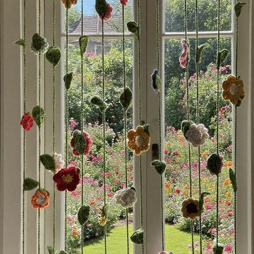 Floating Flower Curtain