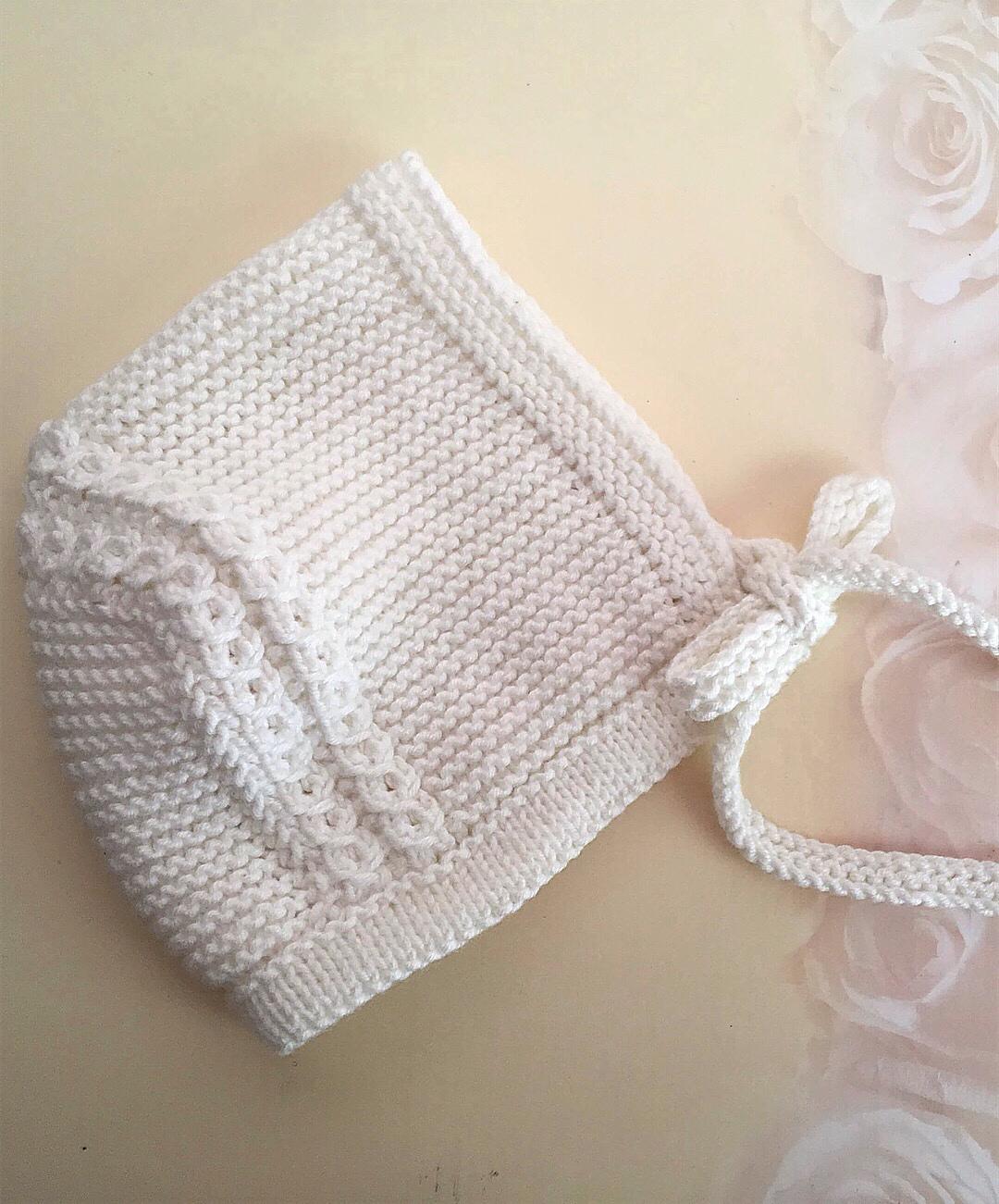 Royal Princess Baby Bonnet