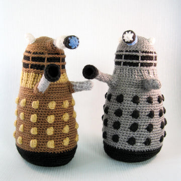 Dalek Amigurumi