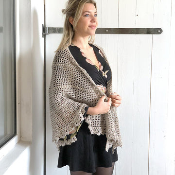 Durable Friendship Shawl