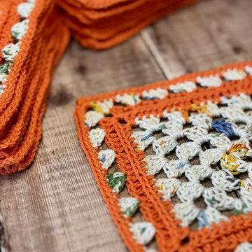 Cream Pop Baby Blanket