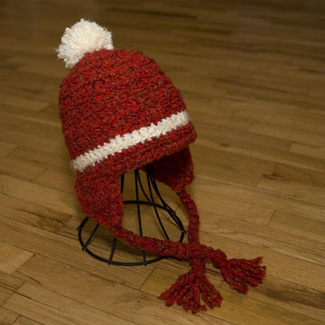 7 in 1 Adult Hat Pattern Quick and Easy - stripe pic