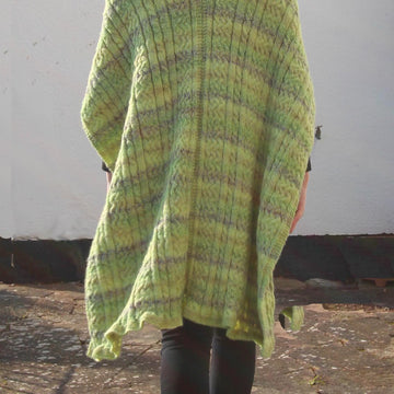 Springtime Poncho