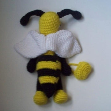 Honey Bee Rag Doll