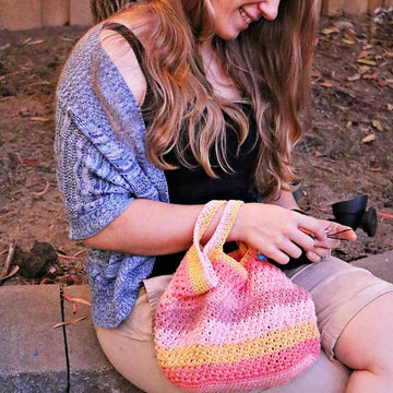 Trinity Crochet Bag