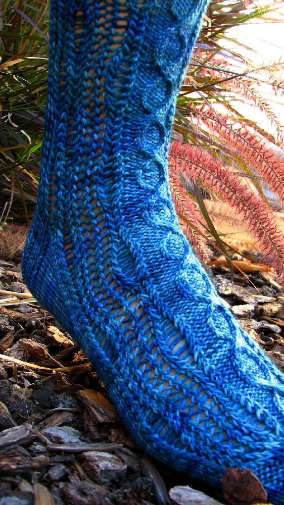 Goldberry Socks