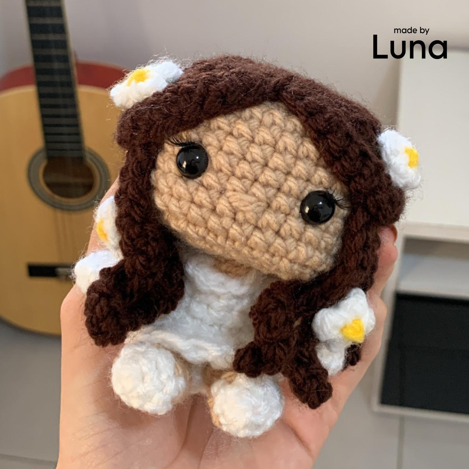 Lana Del Rey-inspired Crochet Pattern | Lust For Life Amigurumi