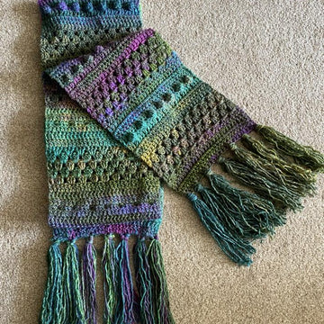 Autumn Breeze Scarf