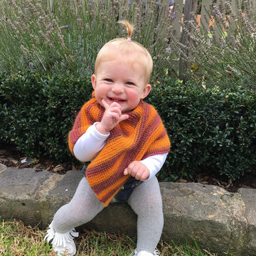 Toddler Poncho