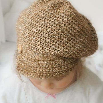 Gavroche newsboy hat