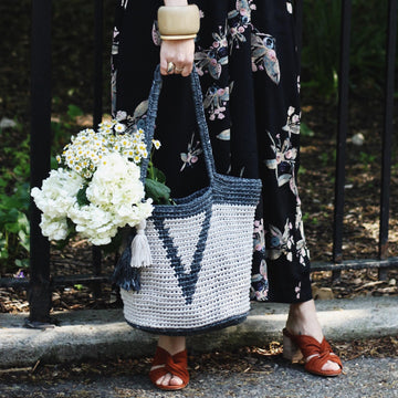 Verona Basket Tote