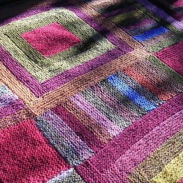Parcheesi Afghan