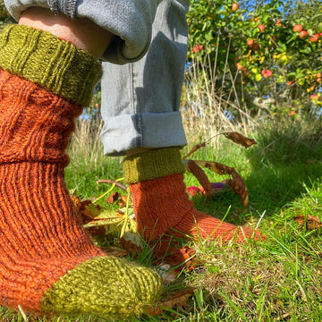Beginner Chunky Socks