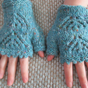 Lace Motif Gloves