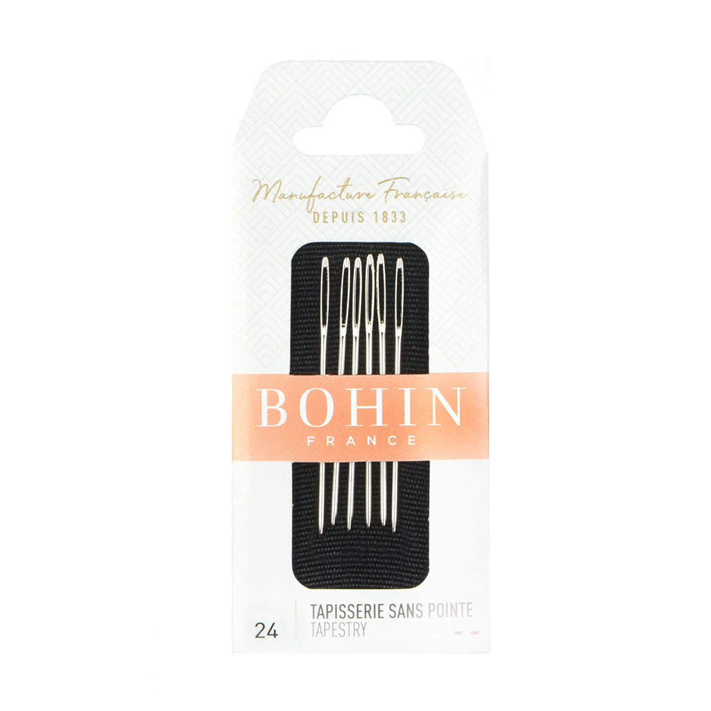 Bohin Tapestry Needles Size 24