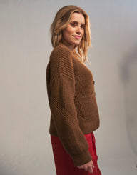 Cardigan in Sirdar Loveful Recycled Acrylic - 10764 - Downloadable PDF
