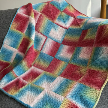 Crazy Blocks Blanket