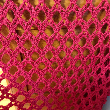 Simply Sophisticated Scarlet Throw