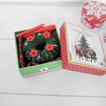Häkelanleitung – Adventskranz "to go" - No.121
