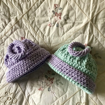 Creamsicle Fiber Hat