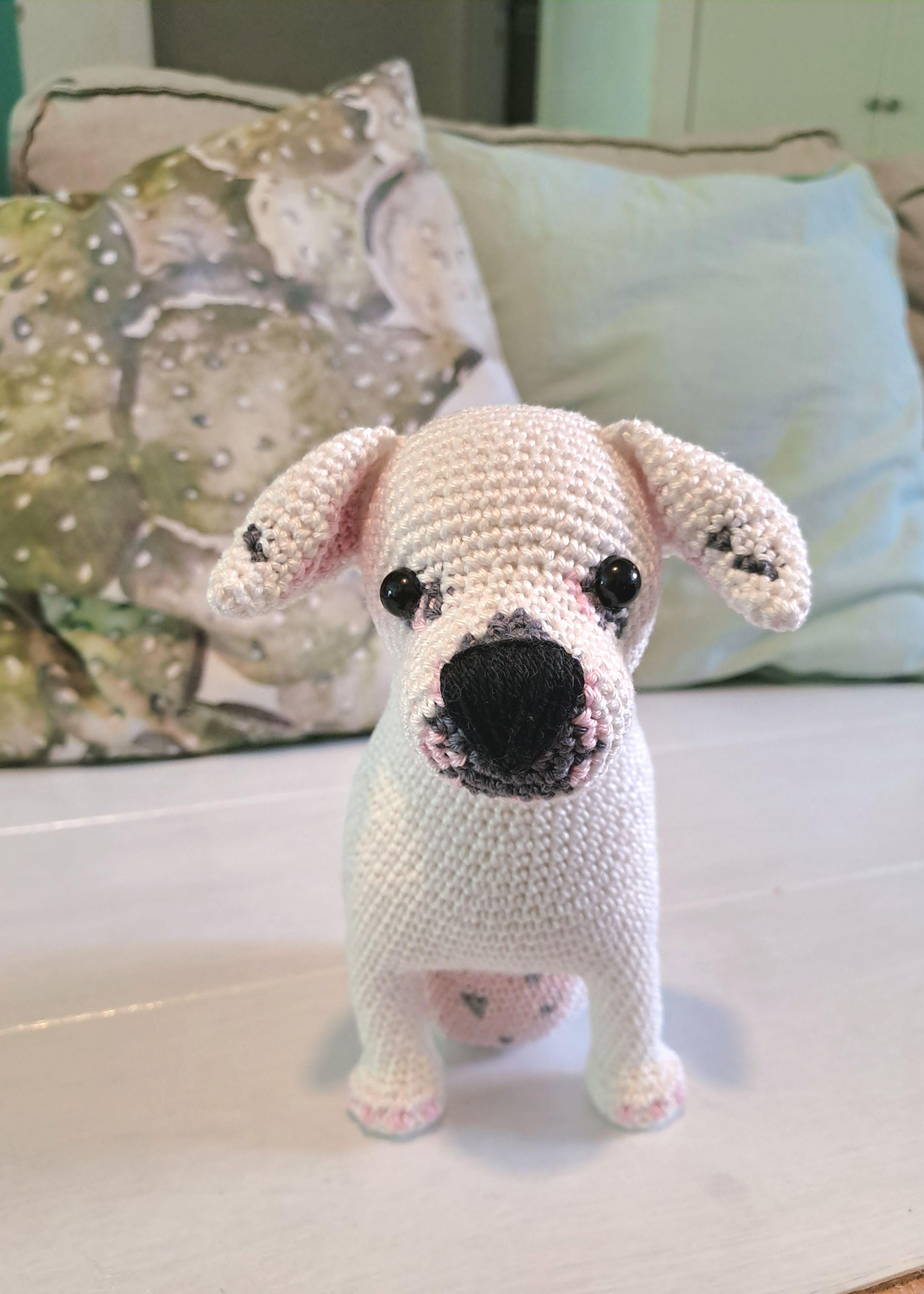 Staffordshire Bull Terrier Plush