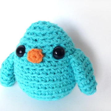 Amigurumi Easter chick and bunny