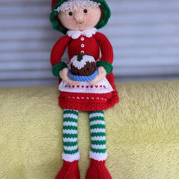 Mrs Claus Shelf sitter