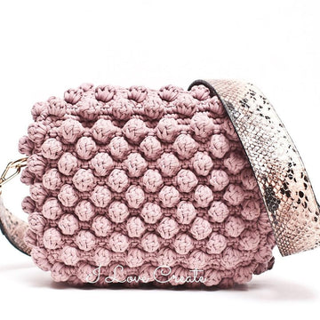 Bubble Gum crossbody bag
