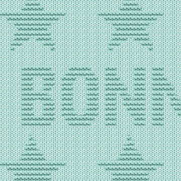 Knitting Pattern BONNIE knit chunky newborn blanket Knit-Purl only, New Baby star motif easy beginner receiving stroller throw personalized