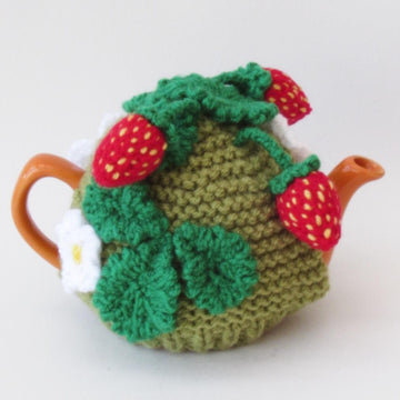 Strawberry Patch Tea Cosy