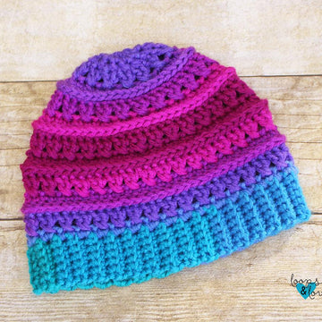 Criss Cross Beanie