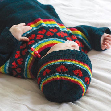 I heart rainbows sweater
