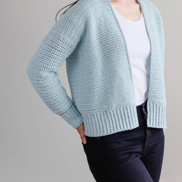 Cuddly Crochet Cardigan