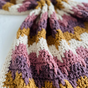 Sunset Waves Blanket