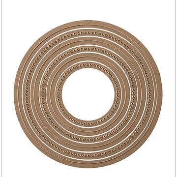 Spellbinders Shapeabilities Dies - Hemstitch Circles