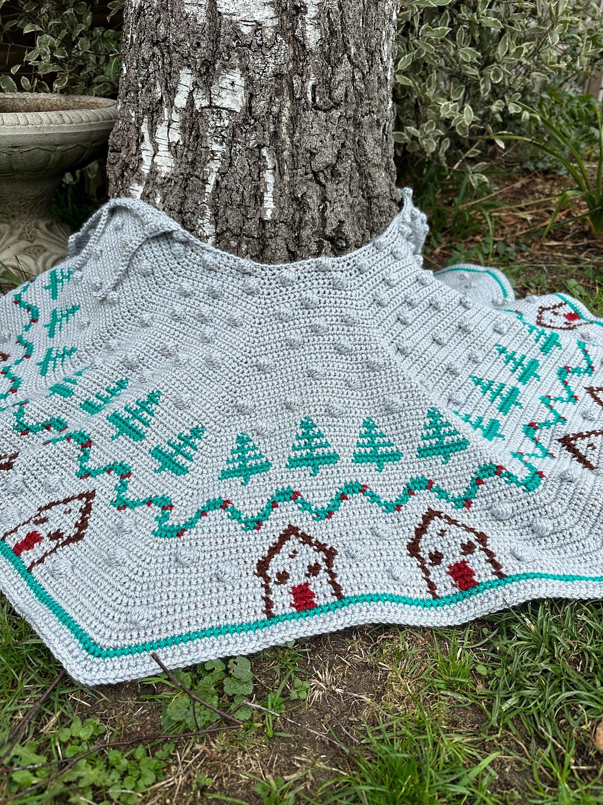 Winter Wonderland Christmas Tree Skirt