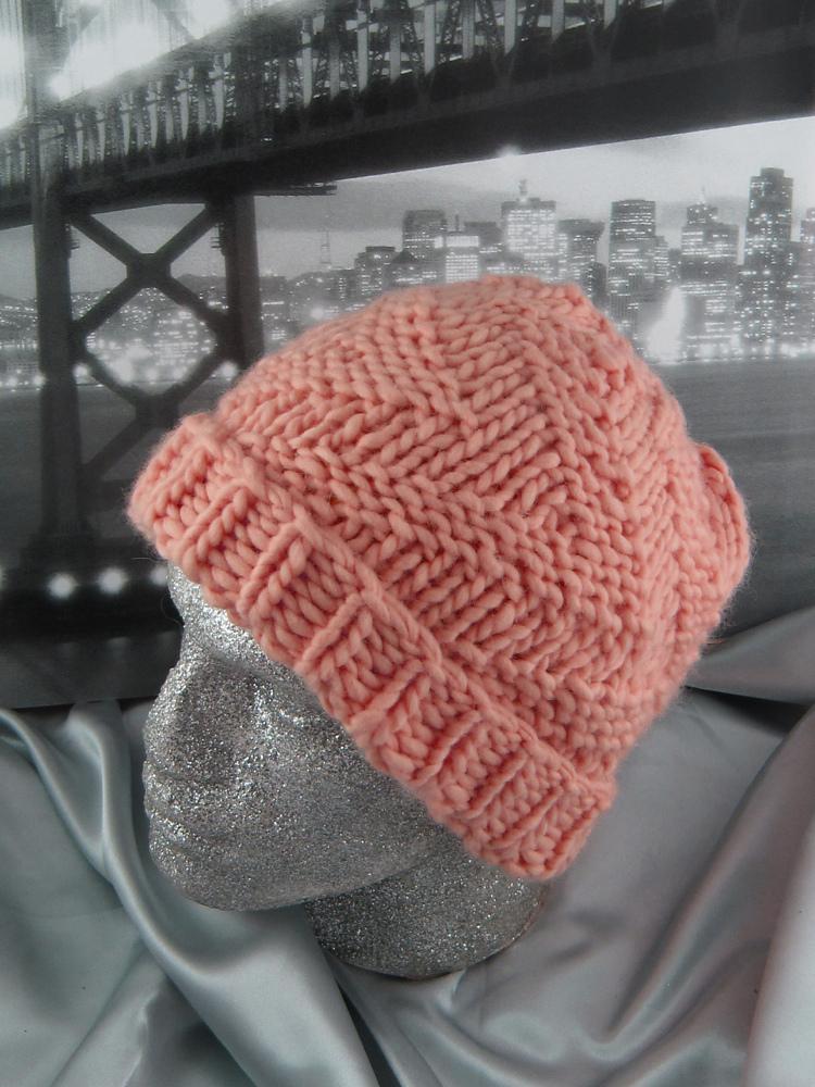 Superfast Zig Zag Beanie Hat