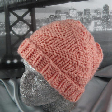 Superfast Zig Zag Beanie Hat