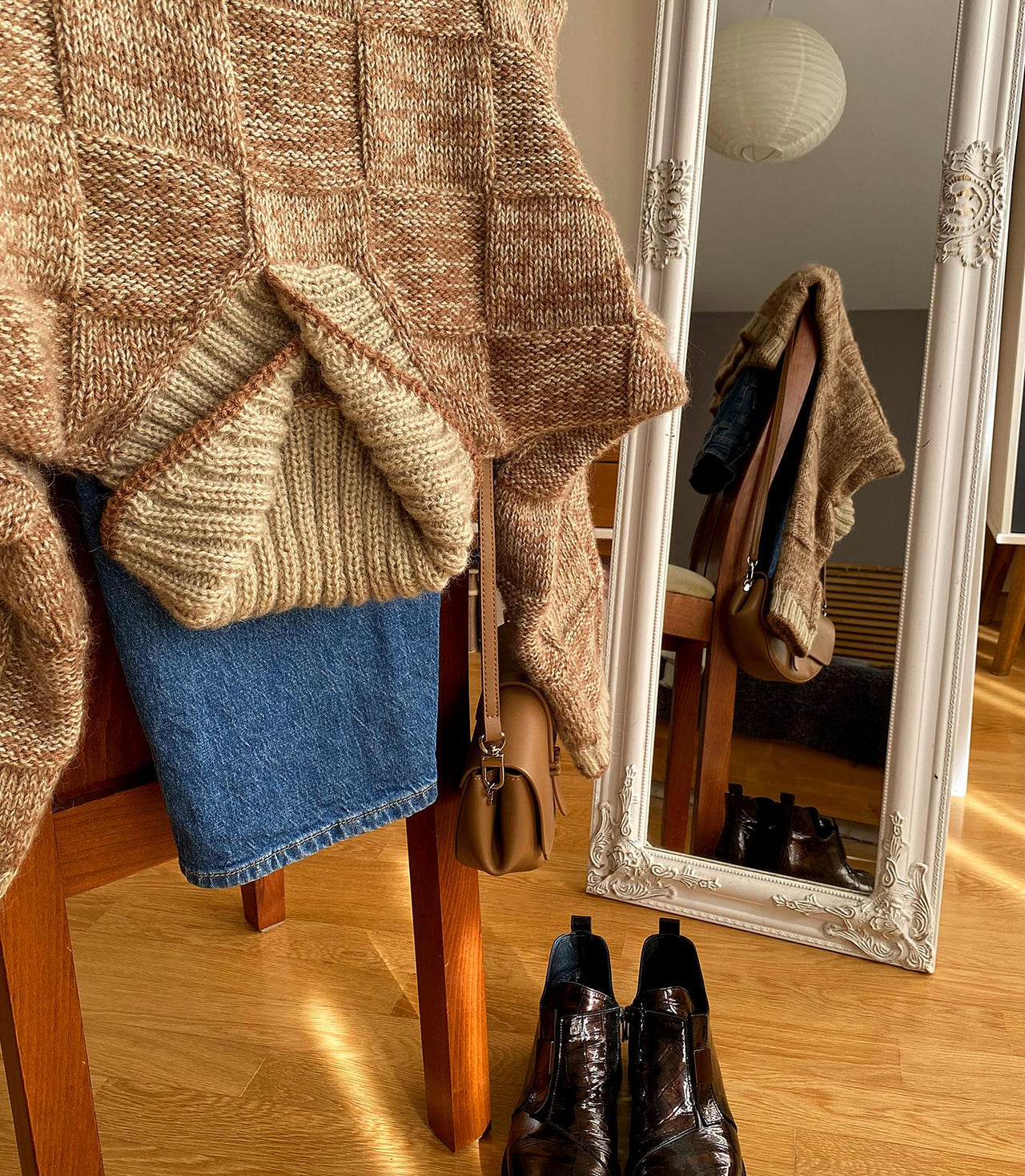 Squares Sweater