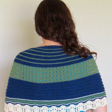 Biscayne Shawl