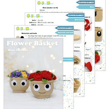 Flower Basket (Mini Friends)
