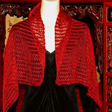 Tunisian Shakti Scarfythings