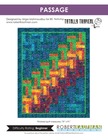 Robert Kaufman Passage - Downloadable PDF
