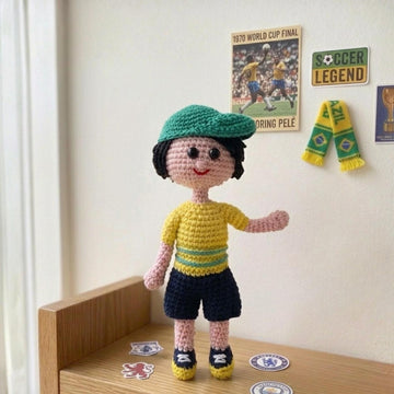 Tiny mini Boy Doll