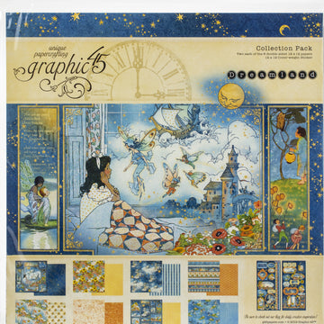 Graphic 45 Collection Pack 12"X12" - Dreamland