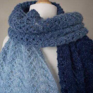 Schal "Eisblume"