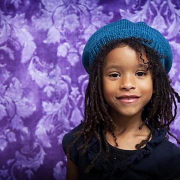 Windmill Beret in Worsted