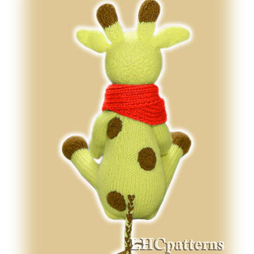 Rooster Knitting Pattern, Chicken Knitting Pattern, PDF