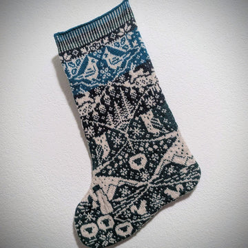 Winter Whimsy stocking